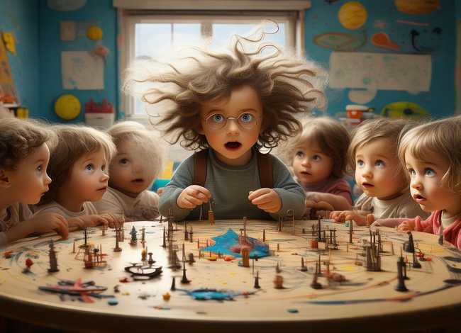 爱因斯坦的故事幼儿园 爱因斯坦的故事30