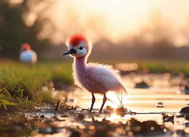 丹顶鹤幼儿故事，丹顶鹤幼儿故事简短