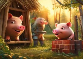 三只小猪故事的故事（三只小猪故事的故事内容）
