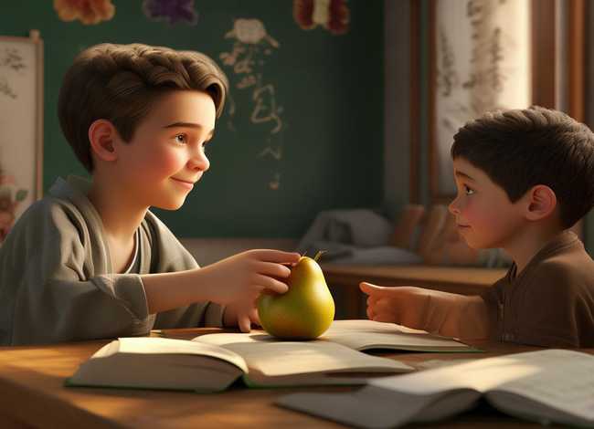 孔融让梨的儿童故事 孔融让梨简单的故事
