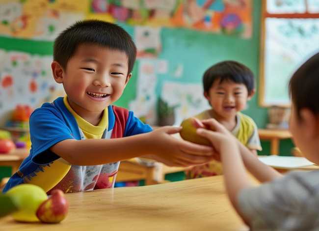 儿童故事孔融让梨故事；幼儿孔融让梨的故事视频