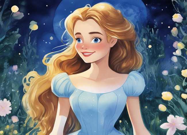 灰姑娘童话简笔画（灰姑娘童话简笔画怎么画）