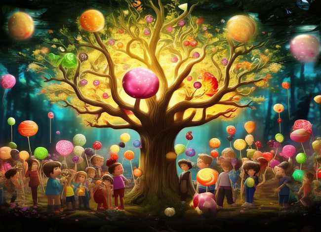 儿童故事水果糖的秘密全文（水果糖的秘密读后感）