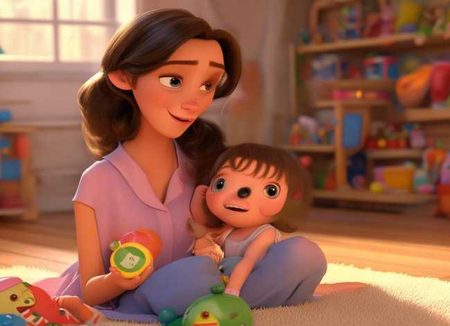 儿童故事妈妈 儿歌妈妈的故事