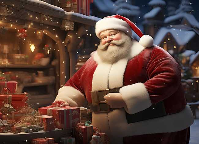 圣诞老人的故事 - 圣诞老人的故事电影