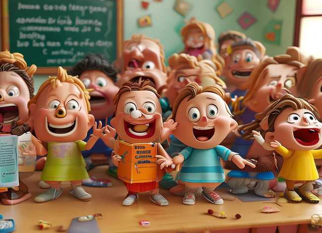 儿童幽默笑话故事大全笑死人，100个儿童经典幽默笑话大全