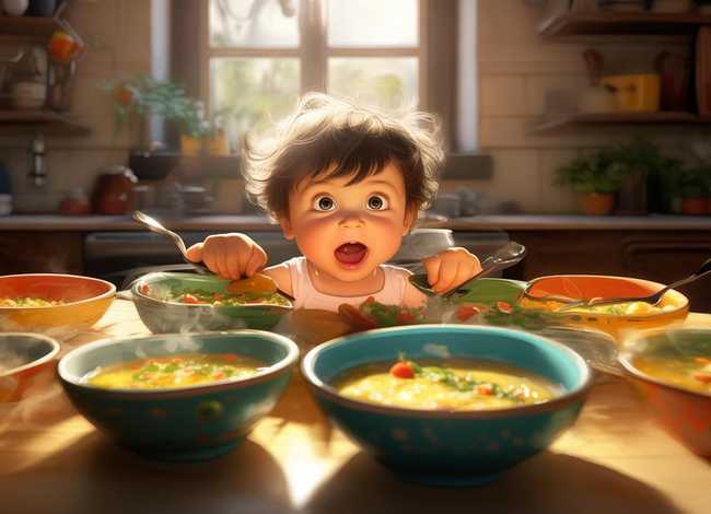 幼儿故事好喝的汤（幼儿故事好喝的汤怎么形容）