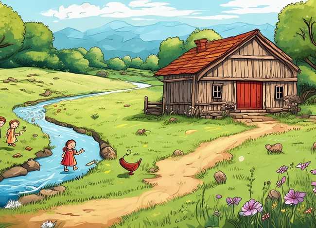 有关乡村生活故事的绘本 - 有关乡村生活故事的绘本有哪些