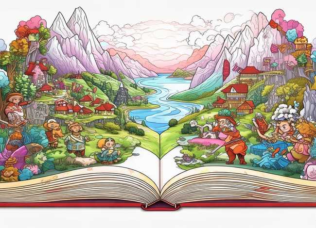 涂色故事绘本，涂色故事绘本推荐