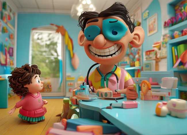 大班儿童故事糊涂医生；糊涂医生故事 幼儿园大班