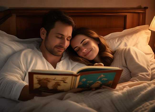 睡前故事哄女友睡觉、睡前故事哄女友睡觉暖心话