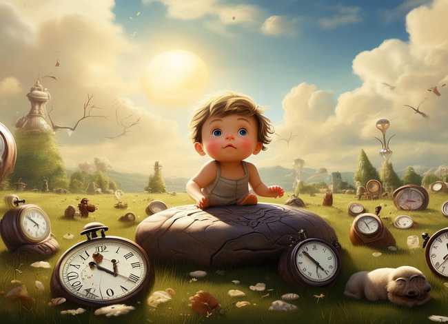时间是什么儿童故事（时间是什么绘本故事）