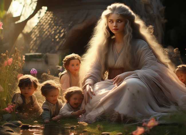 女娲造人儿童故事100个免费听，女娲造人的故事在线听免费