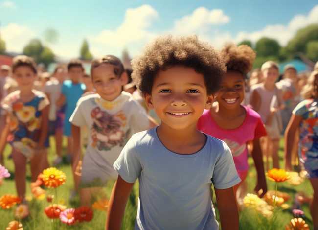 儿童励志文案短句、儿童励志文案短句干净治愈