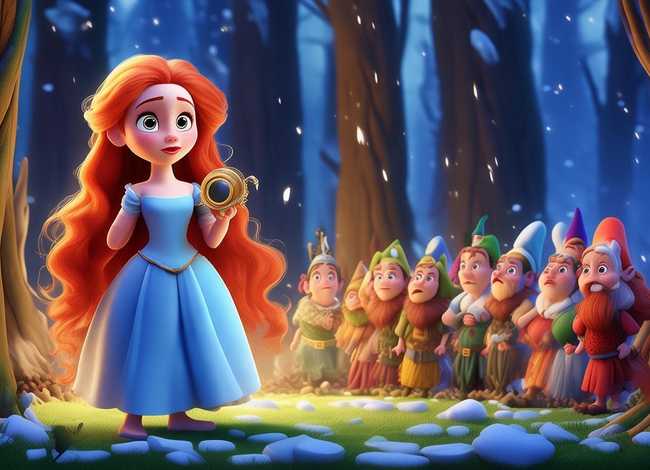 儿童故事白雪公主的故事正版；少儿故事白雪公主的故事