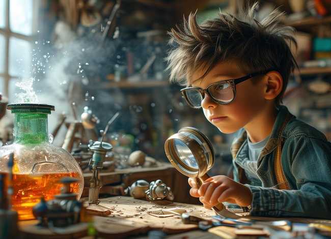 科学家童年的故事有哪些（童年里的科学家）