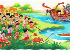 幼儿版端午节的故事 - 幼儿版端午节的故事简短