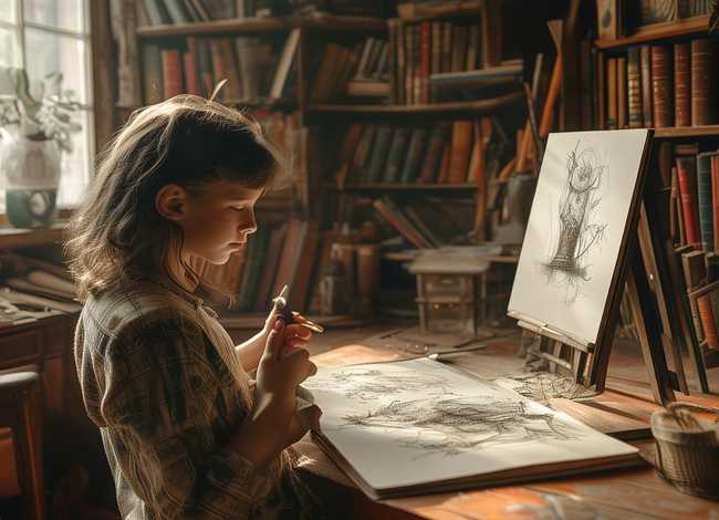 讲故事并画画、讲故事并画画怎么画