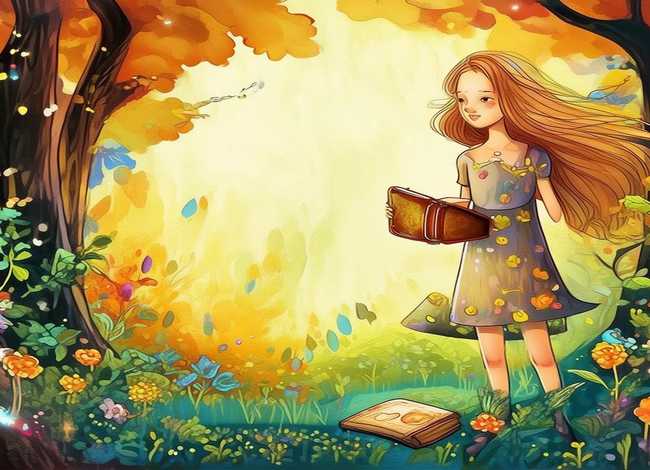 女生的故事儿童版；女生的故事书