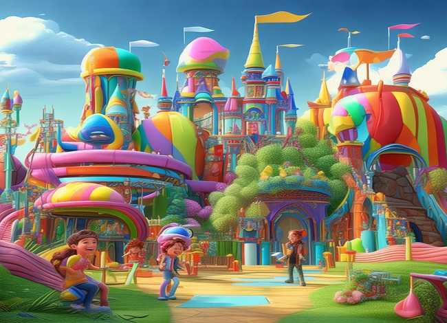 蓝精灵儿童乐园有限公司 - 蓝精灵儿童乐园介绍