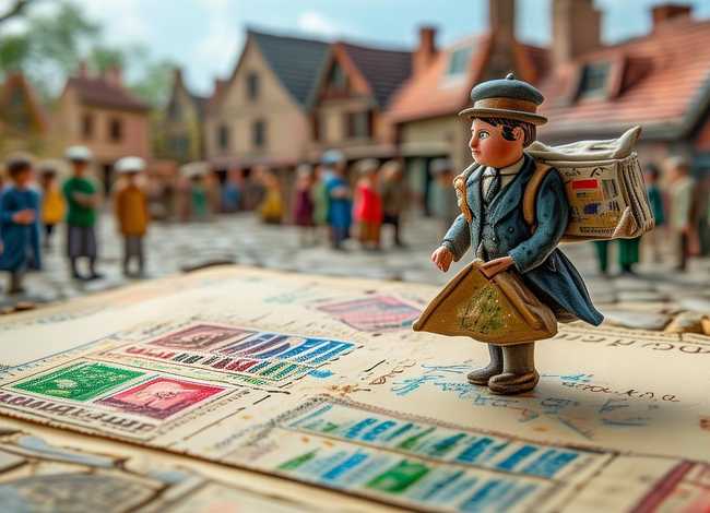 邮票的故事简单，邮票的故事视频