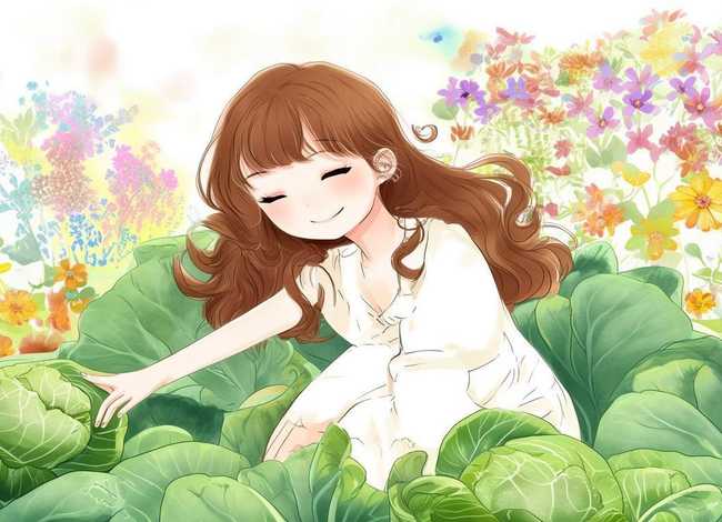 白菜姑娘儿童故事，白菜姑娘的故事