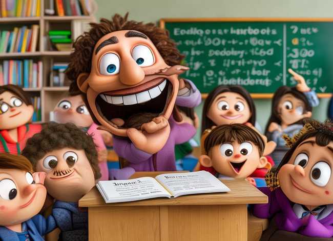 英语幽默故事初中生适用、英语幽默故事初中生适用的题目