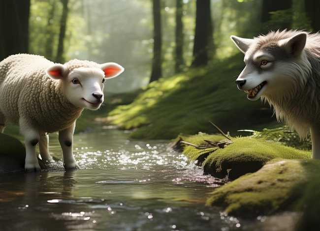 狼和小羊故事完整版 狼和小羊故事完整版免费阅读