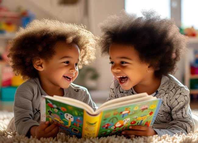 好朋友儿童故事书 - 好朋友幼儿故事简短