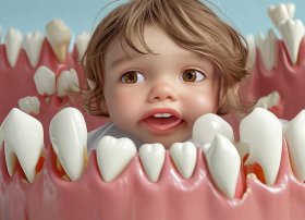 儿童牙齿换牙顺序图、儿童牙齿换牙顺序图儿童上排最后一个牙齿换的吗