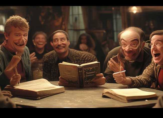 故事会里的笑话 故事会里的笑话是什么 故事会里的笑话 故事会里的笑话是什么