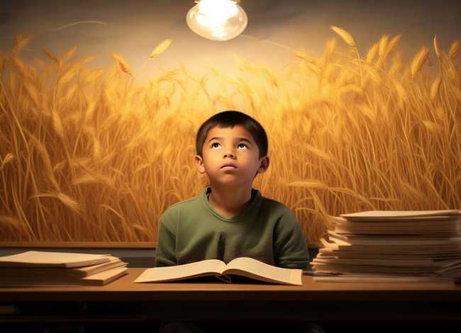 麦穗的故事阅读理解及答案(麦穗的故事阅读理解及答案四年级) 麦穗的故事阅读理解及答案(麦穗的故事阅读理解及答案四年级)