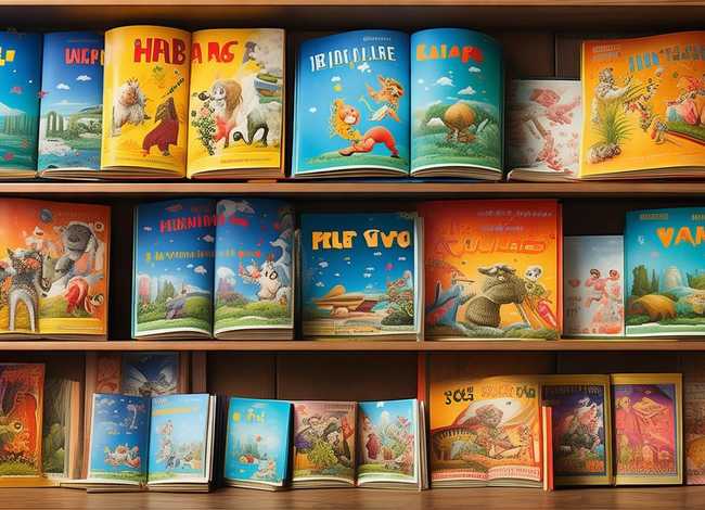 小孩子看的故事书名字、小孩子看的故事书名字大全