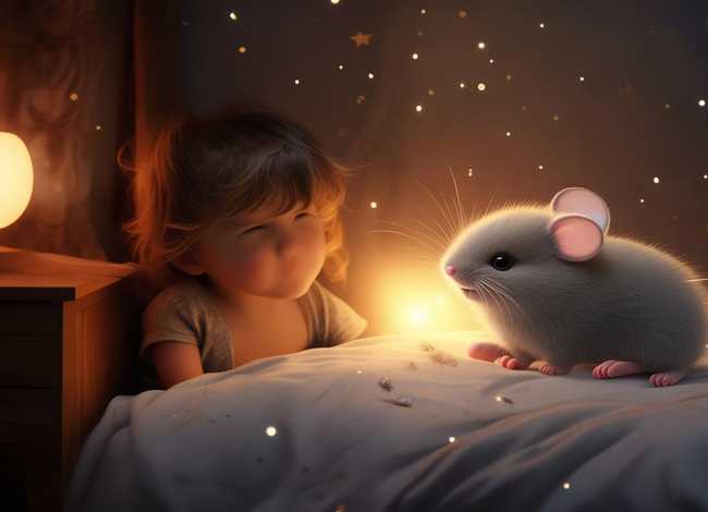 儿童睡前老鼠的故事3-6岁催眠 - 关于小老鼠的睡前故事