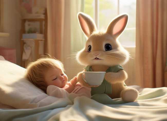 小兔妈妈生病了儿童故事(兔妈妈生病了幼儿故事图片) 小兔妈妈生病了儿童故事(兔妈妈生病了幼儿故事图片)
