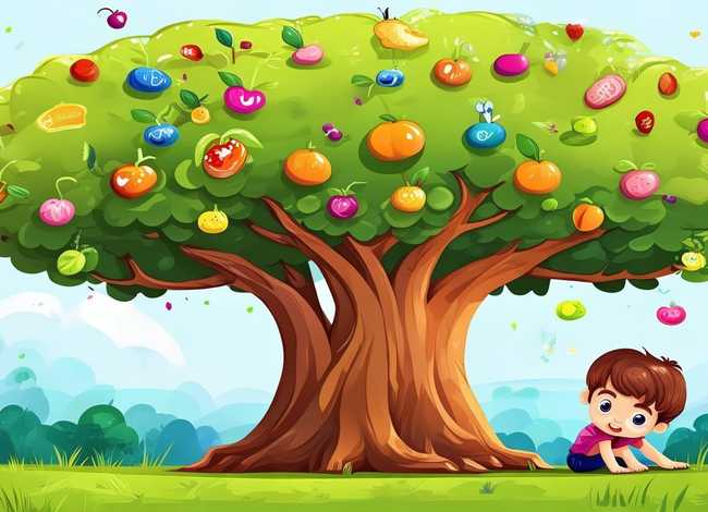 图文幼儿故事，幼儿故事图片加文字