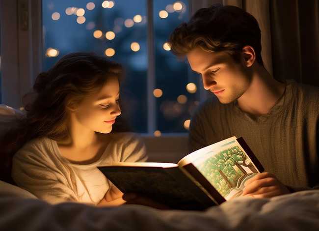 给女朋友讲的童话故事睡前故事；给女朋友讲的睡前童话小故事