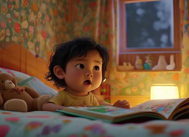 儿童睡前故事粤语版；粤语睡前故事文字版