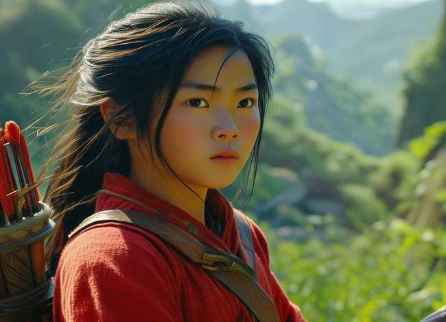 花木兰儿童故事简洁版，花木兰少儿版故事