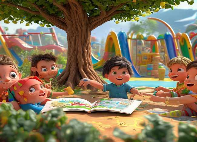 儿童语言讲故事；幼儿语言活动讲故事