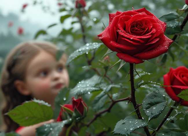 带刺的玫瑰儿童故事赏析（带刺的玫瑰的故事）