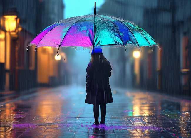 雨伞 故事（奇怪的雨伞故事）