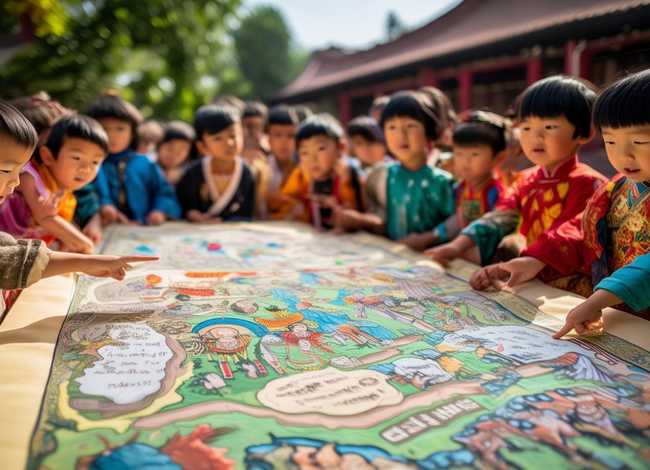 中国历史儿童版 中国历史故事少儿彩绘版