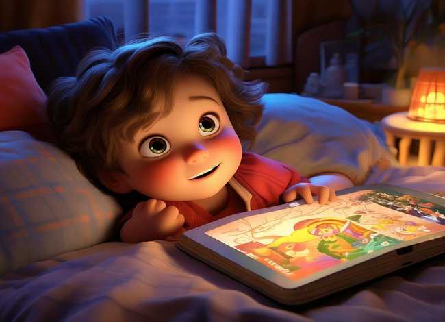 儿童睡前故事会视频在线收听 - 睡前故事儿童在线收听