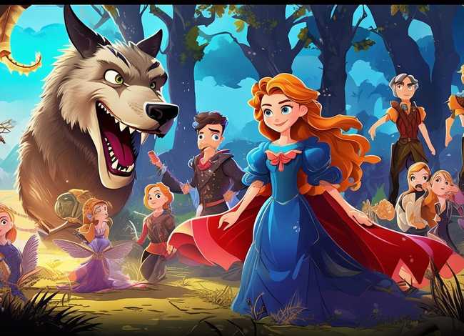 经典格林童话故事视频，格林童话最经典6个故事视频