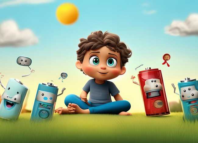 儿童电池故事视频 - 关于电池的故事幼儿