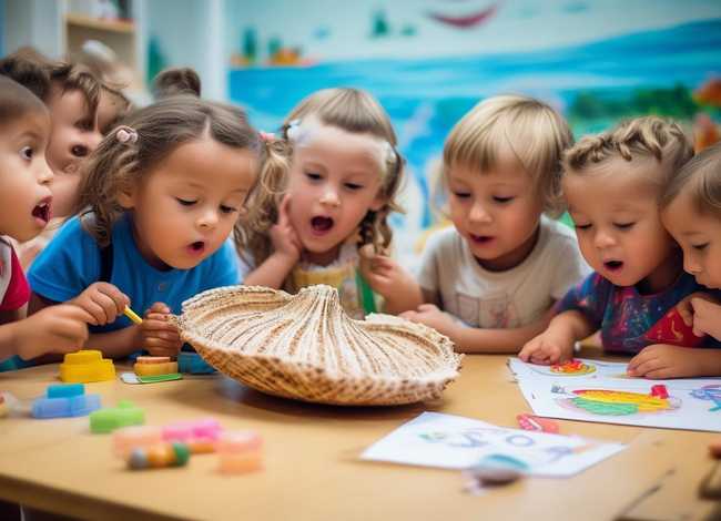 贝壳儿童成长故事、幼儿园关于贝壳的课程故事