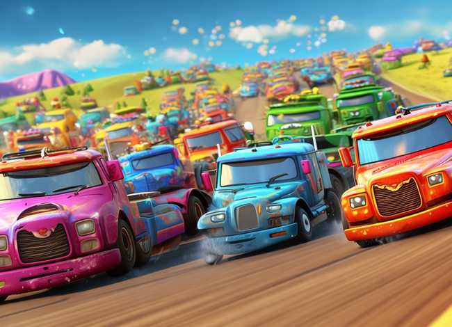 动画卡车故事视频大全（动画卡车故事视频大全播放）