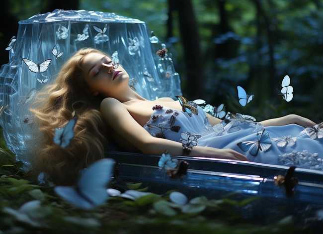 睡美人睡前小故事 - 睡前小故事睡美人的故事