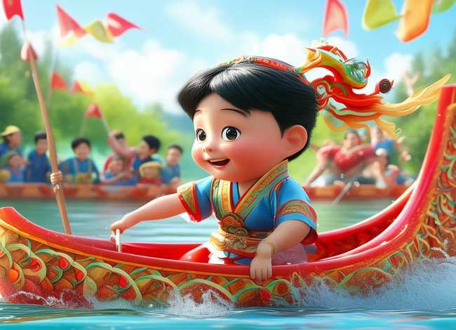 端午节的儿童故事简短图片；端午节的故事幼儿版图片搜狐